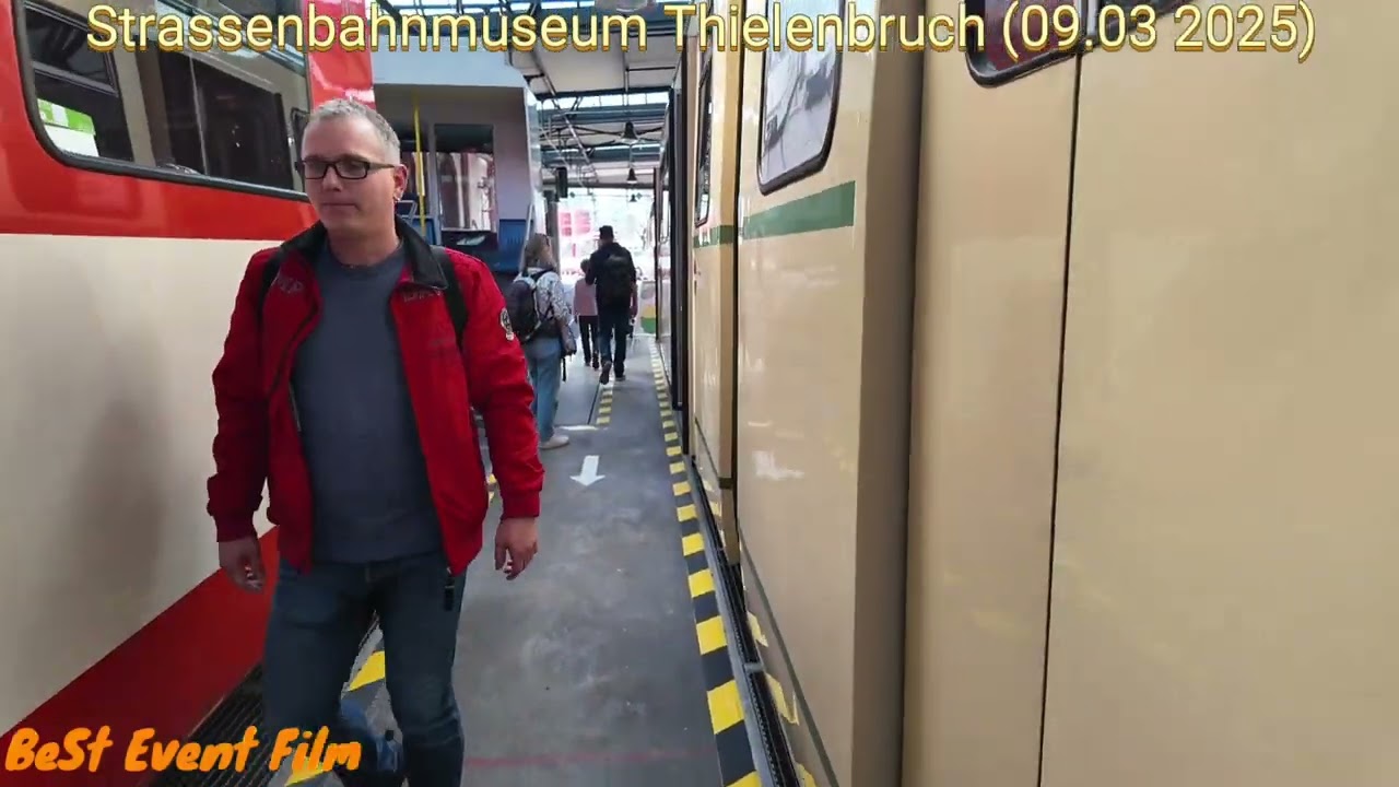 Strassenbahnmuseum Thielenbruch (09.03.2025)