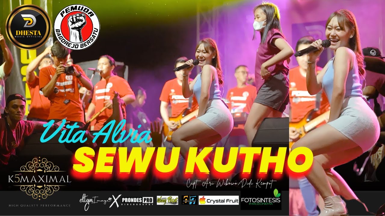 VITA ALVIA - SEWU KUTHO || NEW DHESTA MUSIC || LIVE PBB ( PEMUDA BAGOREJO BERSATU )