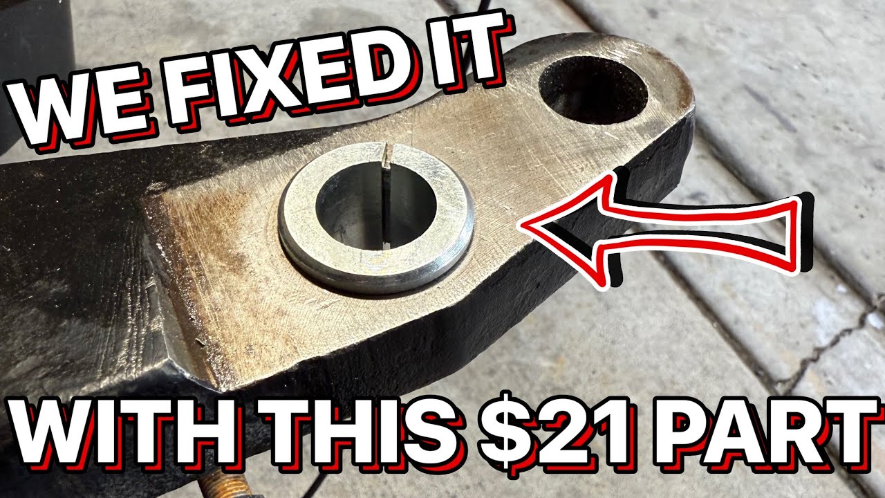 Fix Your Toyota Worn Out Steering Knuckle With This $21 Solution