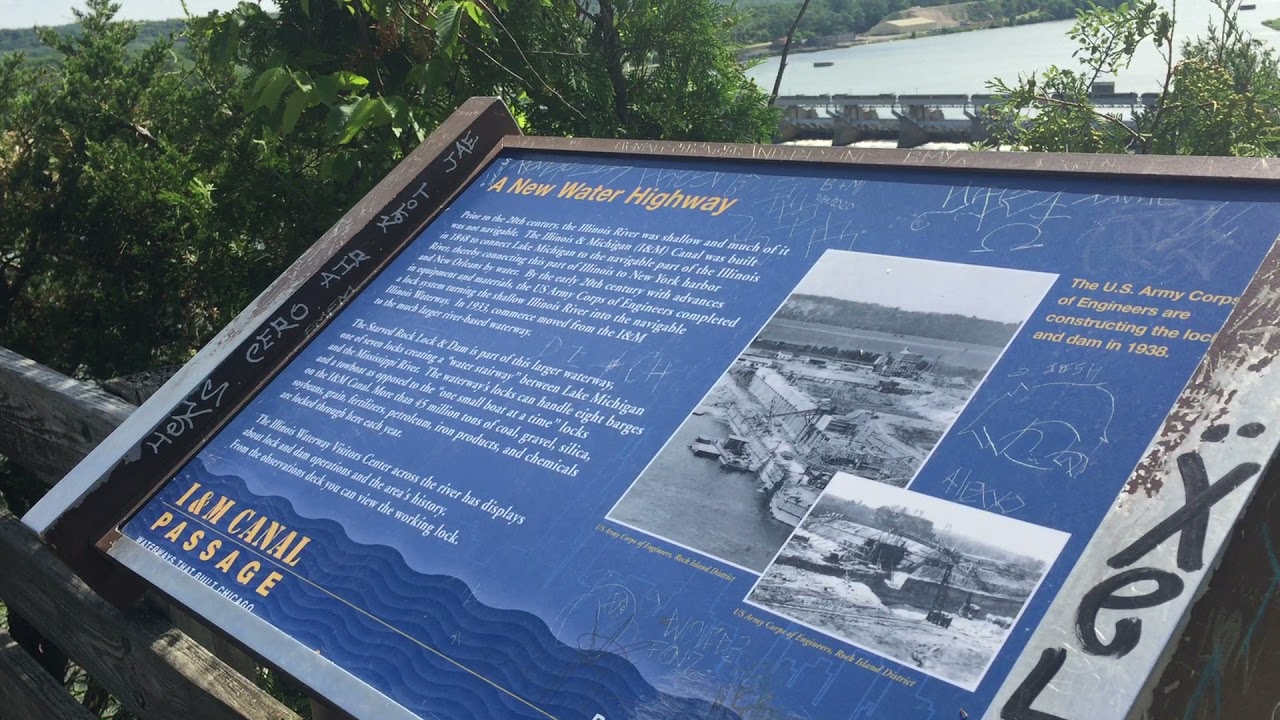 Starved rock - dam description