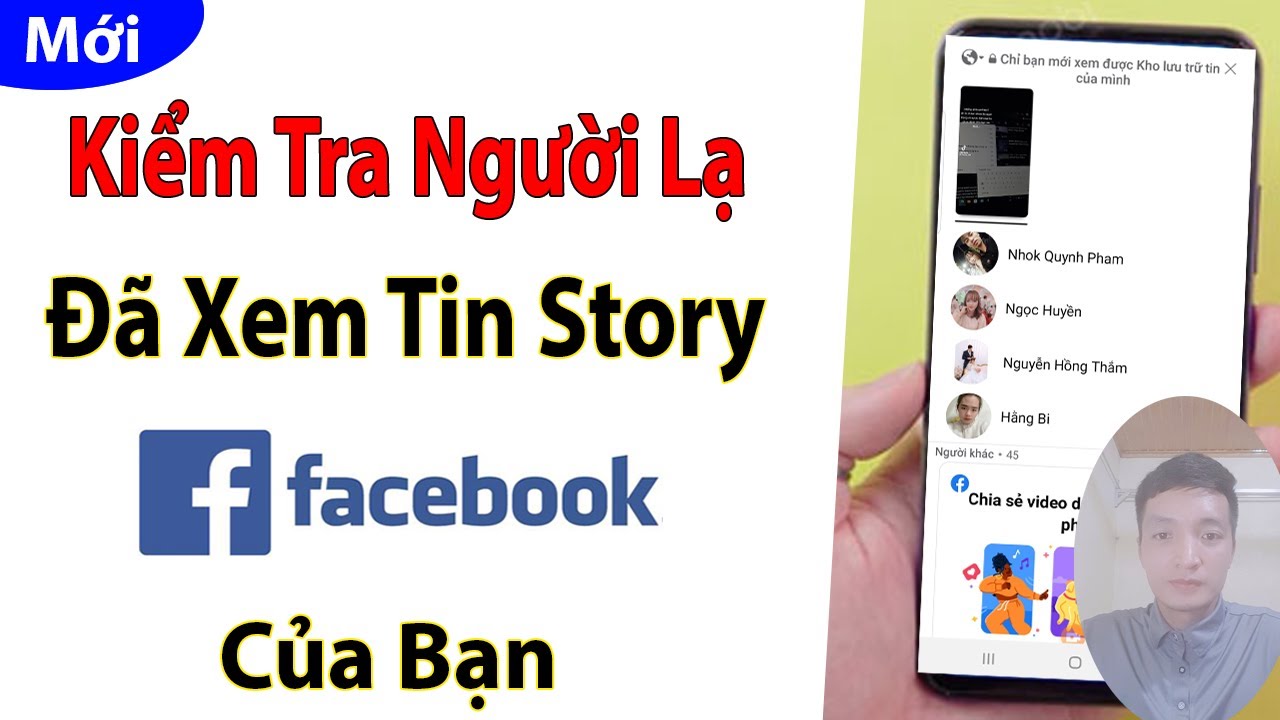 Cách Để Xem Người Lạ Xem Tin trên Facebook của Bạn Là Ai Mới Nhất