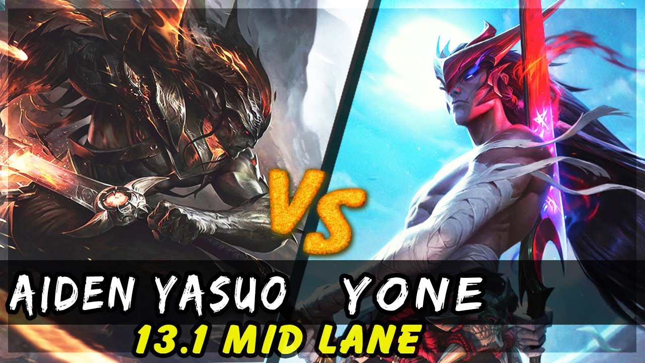 AidenYasuo - Yasuo vs Yone MID Patch 13.1 - Yasuo Gameplay