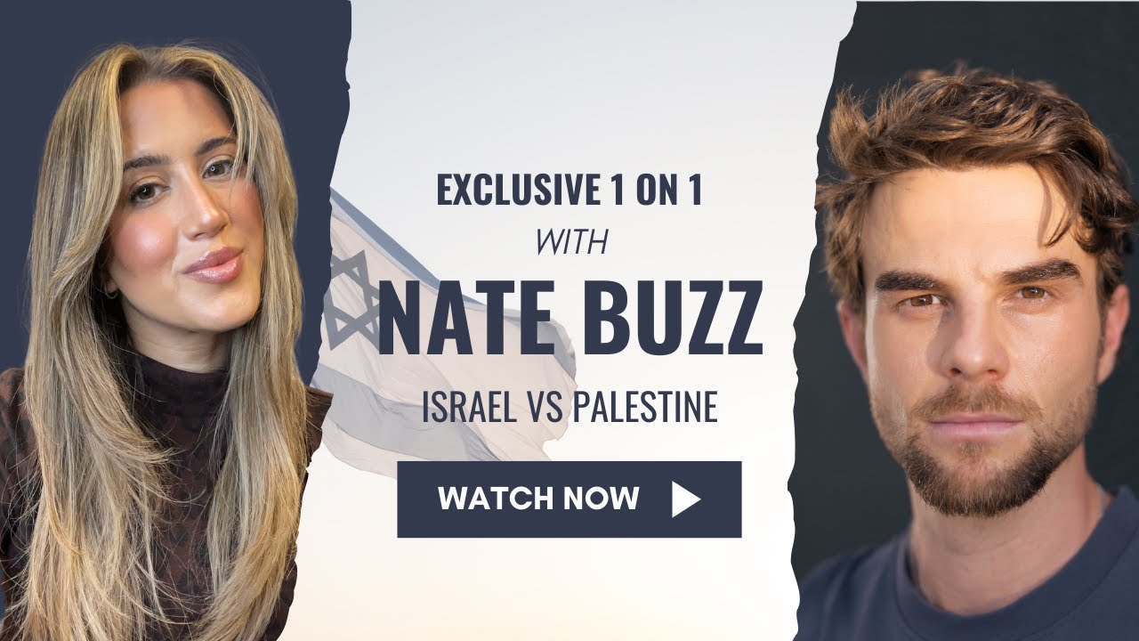 🔥 Nate Buzz SHOCKED Me! | Heart-to-Heart on Israel & Palestine Debate