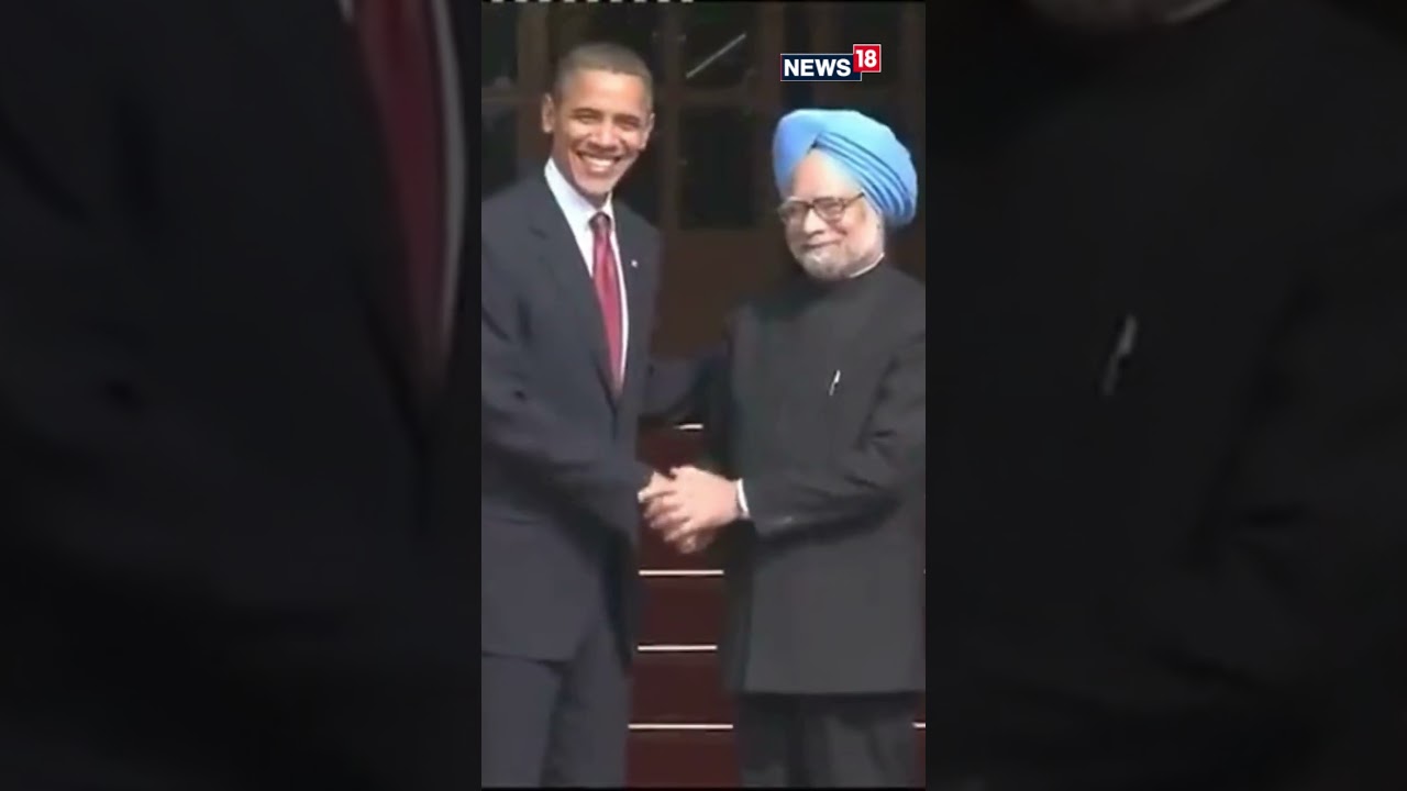 From The Archives: A Historic Moment When Former PM Manmohan Singh Met US President Obama | N18S