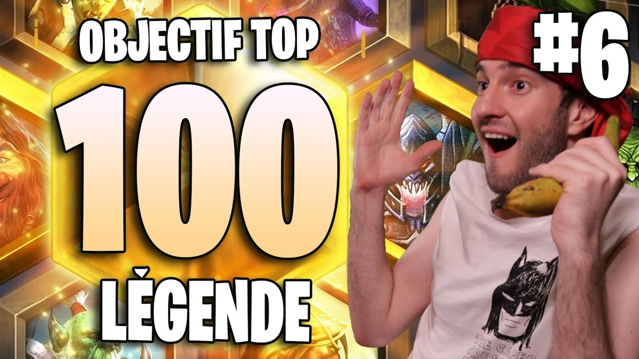 [HS] LA DERNIERE LIGNE DROITE POUR L'OBJECTIF TOP 100 LEGENDE SUR HEARTHSTONE