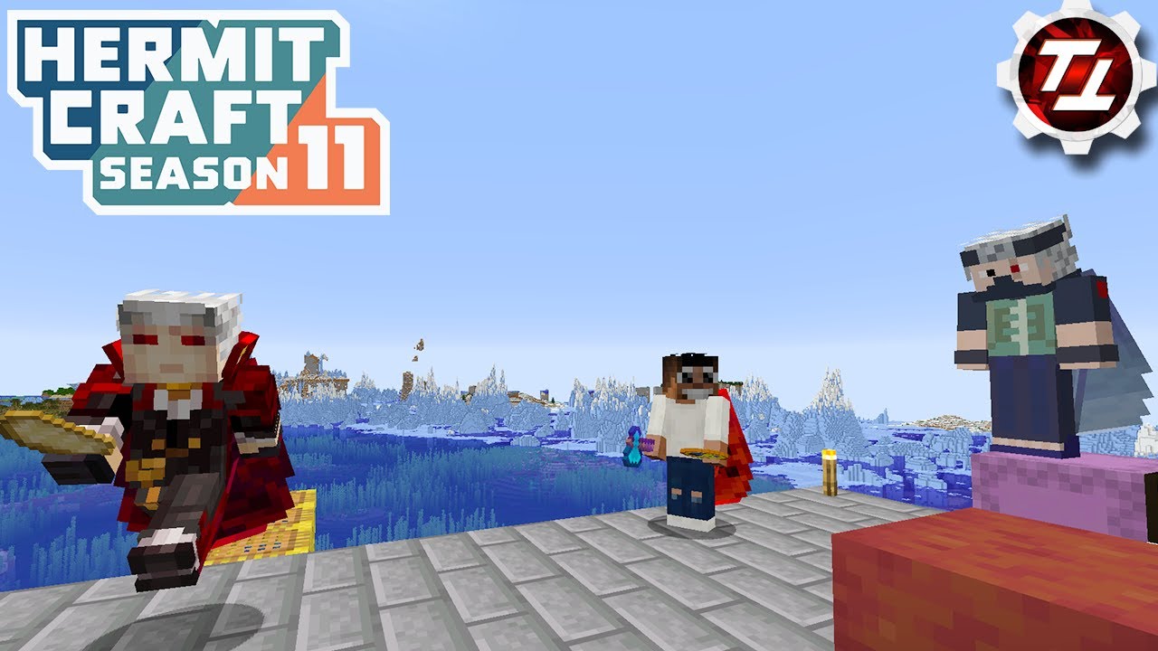 Hermitcraft - Sorters and Shenanigans
