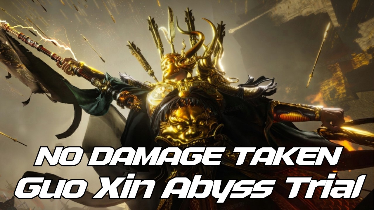 [Where Winds Meet] Guo Xin - Grand Protector of Anxi Trial Abyss No Damage Taken (1:25)