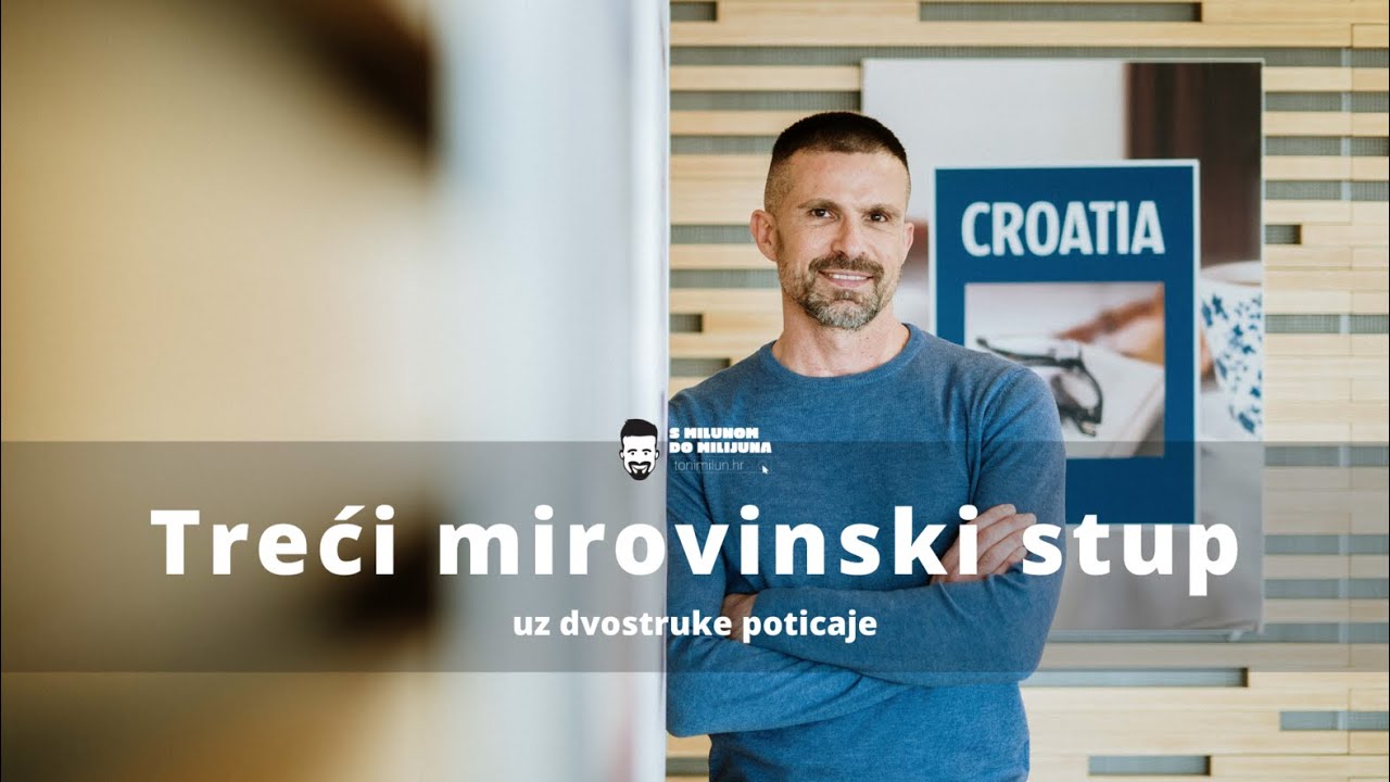 Treći mirovinski stup uz dvostruke poticaje