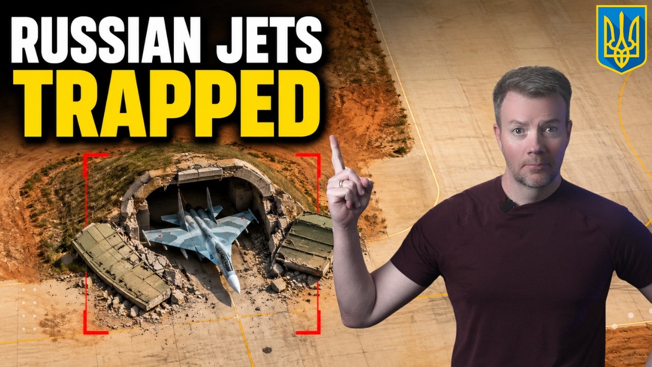 Why Destroying a Hangar Door Does More Damage Than Destroying the Jet Inside