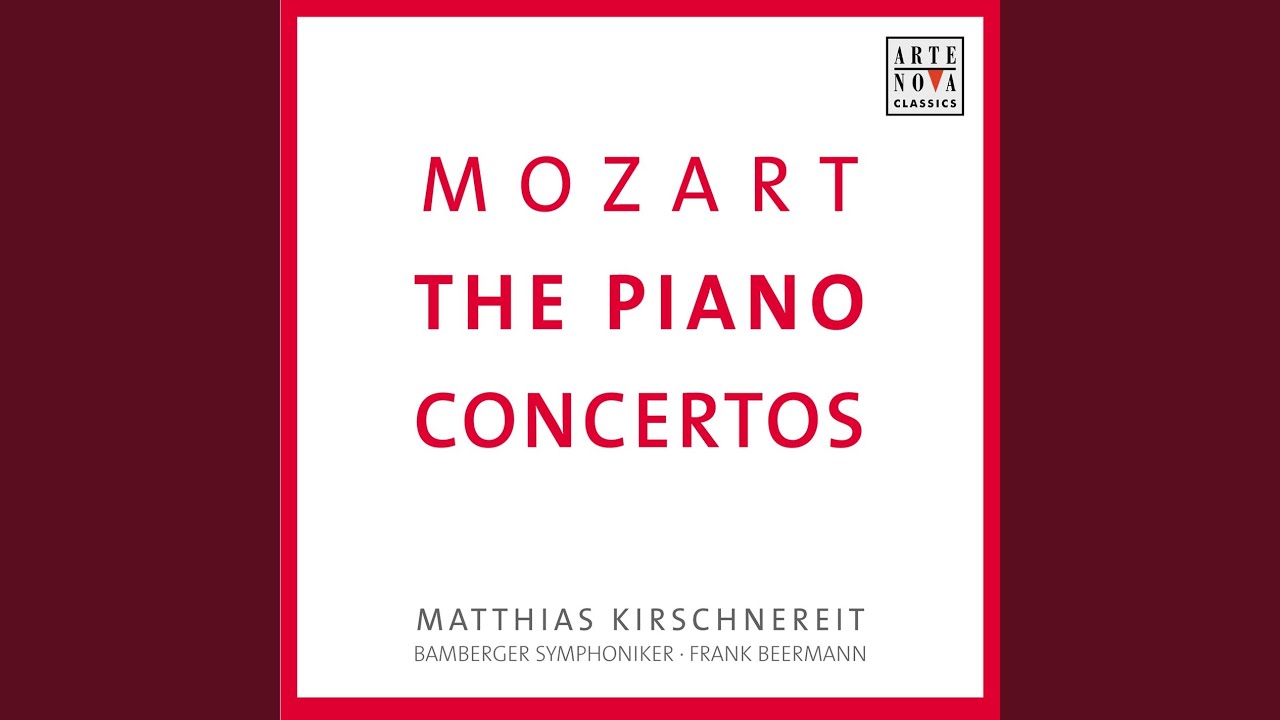 Piano Concerto No. 22 in E-Flat Major, K. 482: II. Andante
