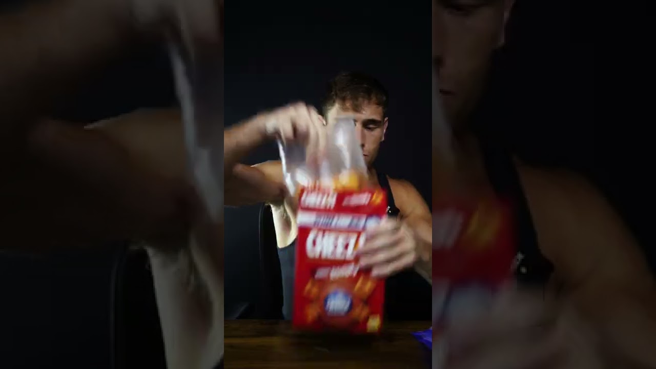 I Made A Hot Cheetos Jail House Burrito