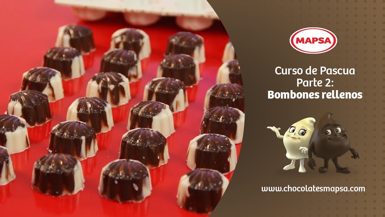 Curso de Pascua • Parte 2 - Bombones Rellenos