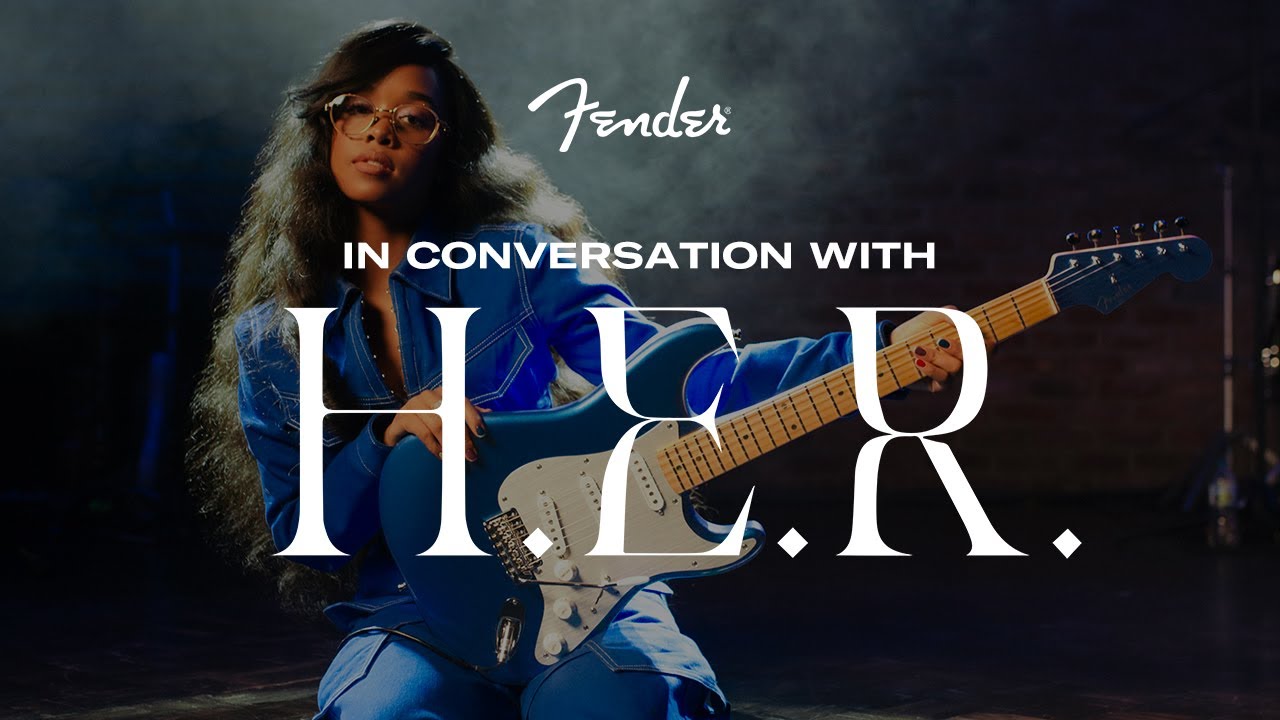 В разговоре с H.E.R. | Серия Artist Signature | Fender