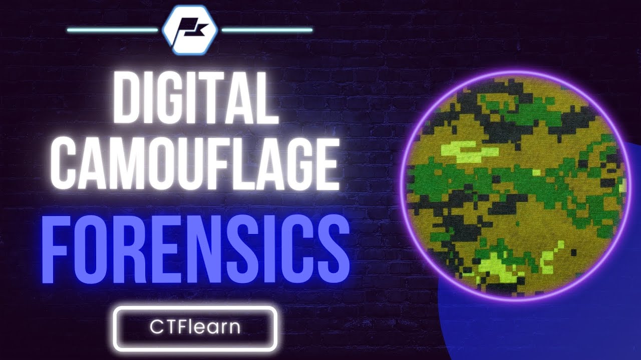 CTFlearn: Digital Camouflage