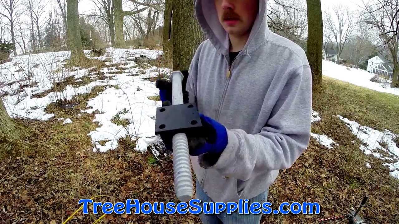 Treehouse Lag Bolts