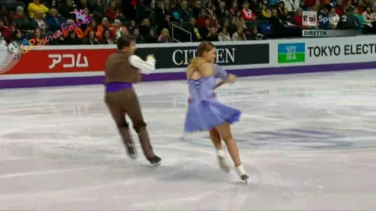 ISU WORLD 2013 - ICE DANCE SD -9/26-  Alisa AGAFONOVA  Alper UCAR - 14.03.2013