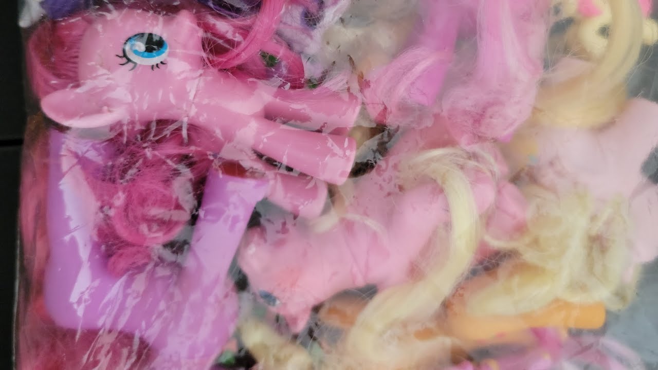 Bag Opening of My Little Pony from Goodwill Thrifting