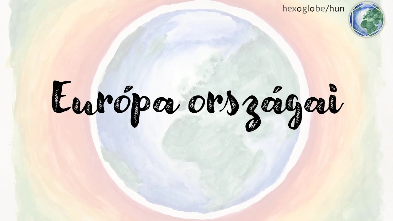 Európa országai & Poppi