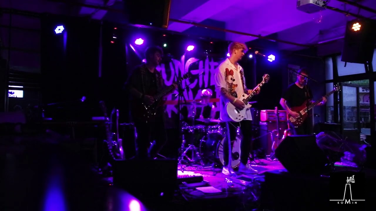 Punched Orange w Komin Music Cafe w Sosnowcu