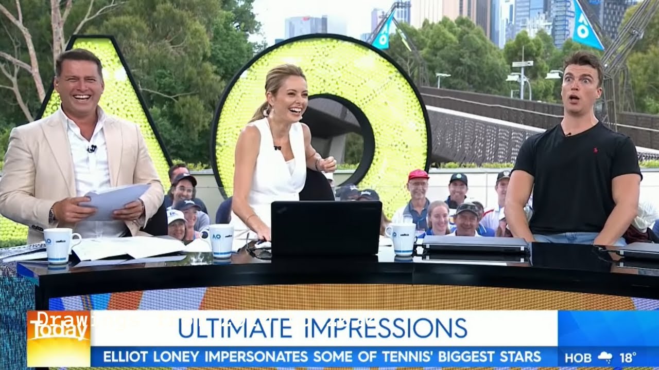 Elliot Loney Live On The Today Show 2020