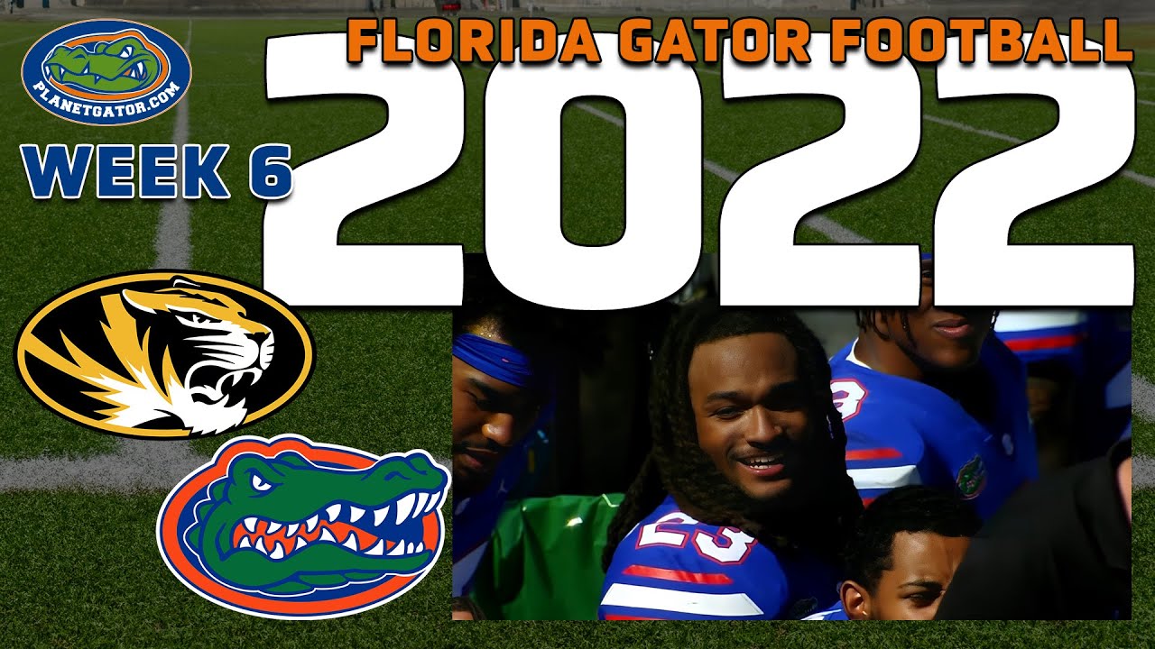2022 Full Game | Missouri Tigers at Florida Gators