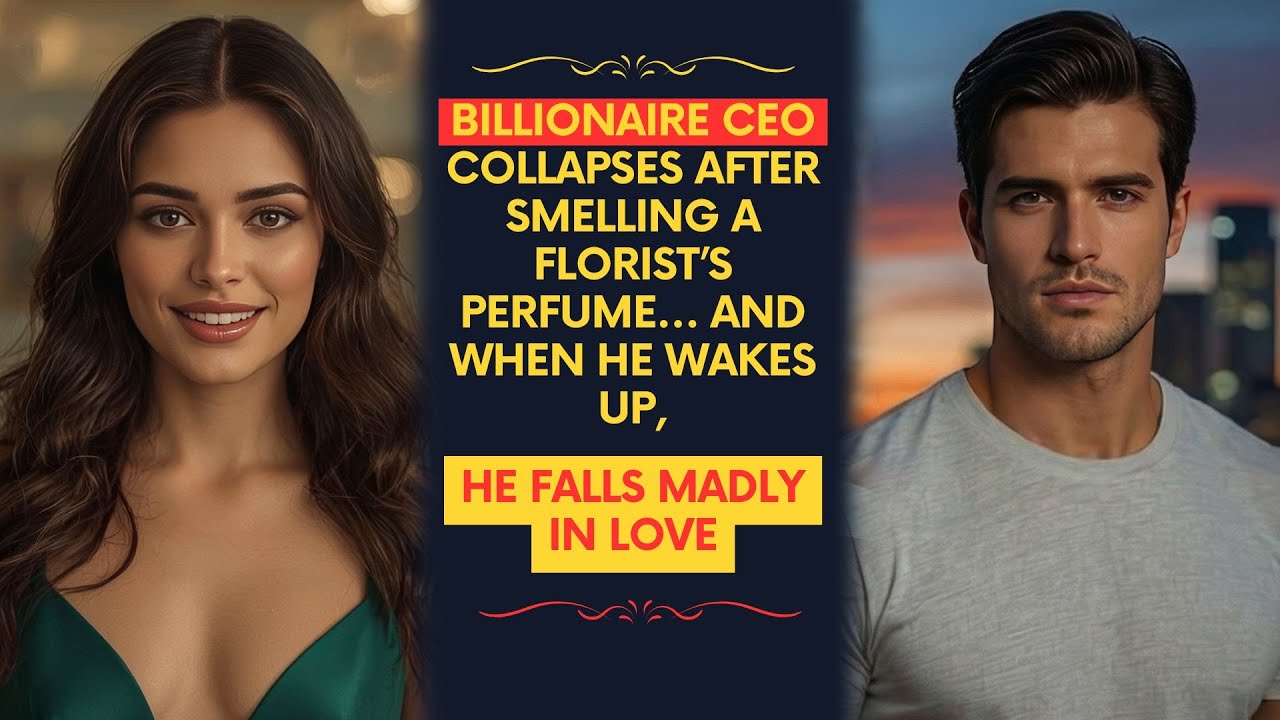 Billionaire CEO Collapses After Smelling A Florist’s Perfume… And Falls Obsessively In Love