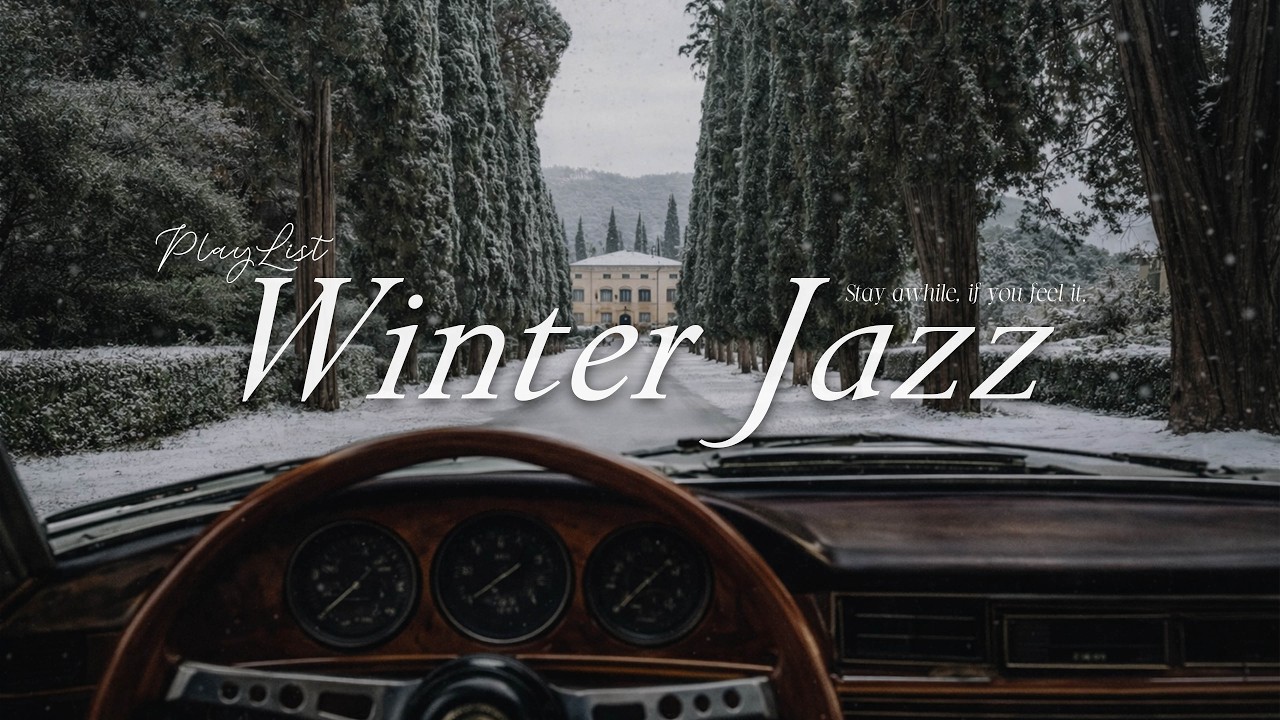 [𝑷𝒍𝒂𝒚𝒍𝒊𝒔𝒕] 겨울 카페 재즈 팝, 느좋 플레이리스트 | Deep Bass Groove for Cozy Cafes | 릴리어와일 🎧