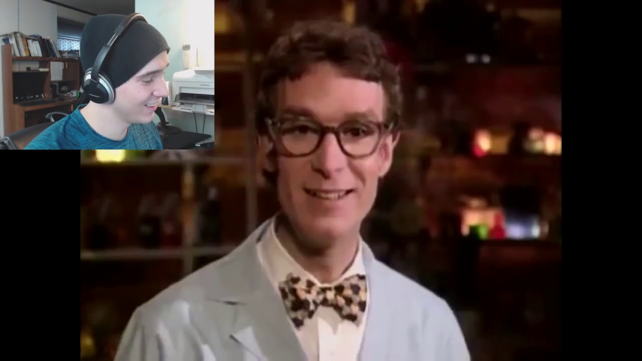 (Charmx Reupload) THE SOS GUY! - Reacting to [YTP] Bill Nye Destroys Matter