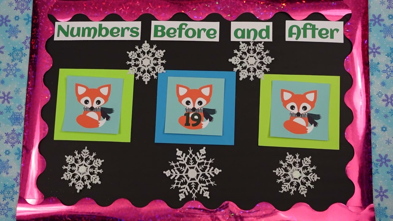 Numbers Before And After - Kids learning Video