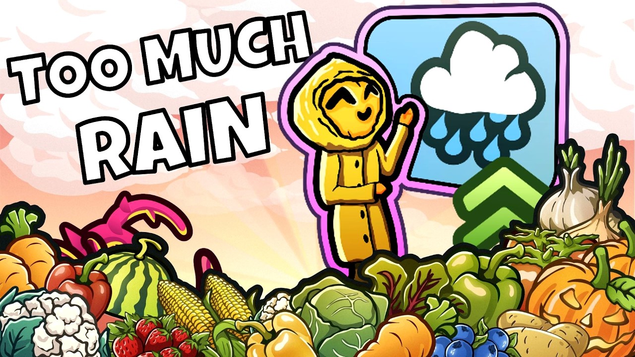 I Achieved Ultimate WATERING in CropDeck!