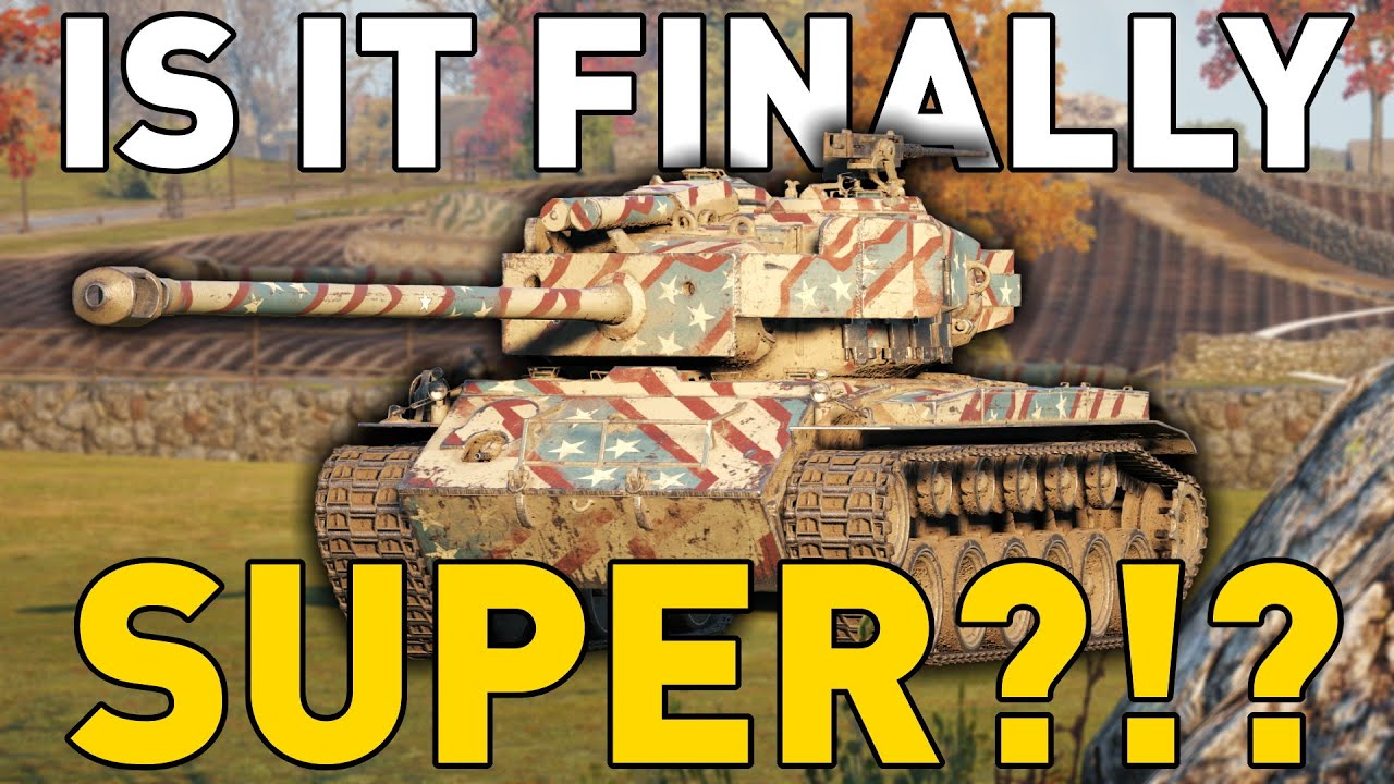 Is It Finally the SUPER Pershing? World of Tanks