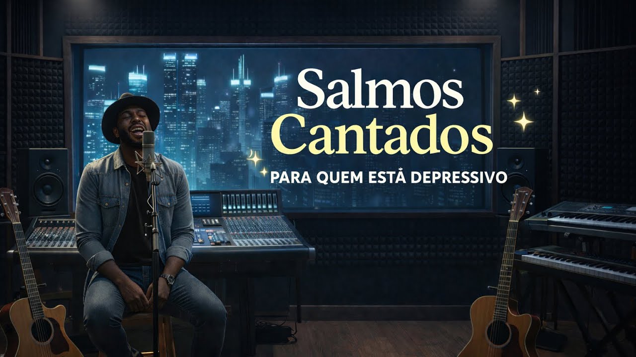 Salmos Cantados Para Depressão | Consolo, Paz e Cura para a Alma