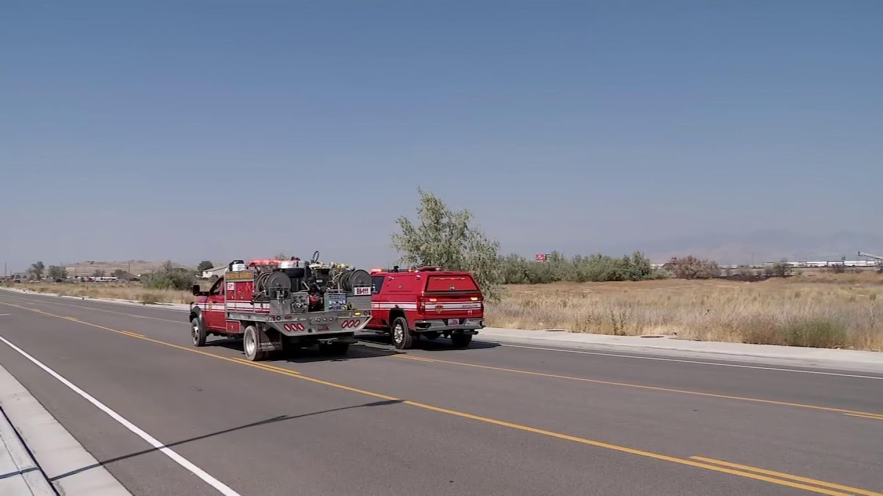 Fire Ignites In Magna