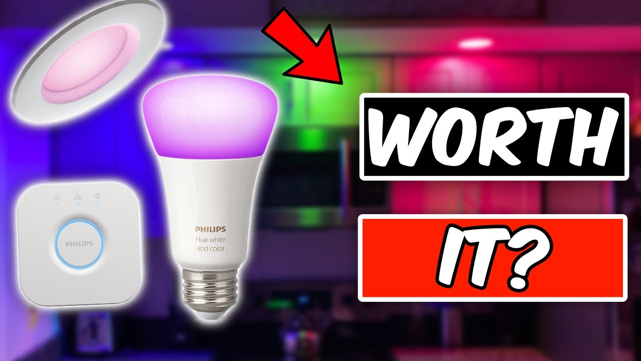 Обзор встраиваемого светильника Philips Hue — посмотрите перед покупкой!