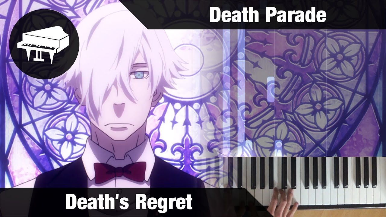 Death Parade OST | Death's Regret [Piano Cover] | Anime Piano Sheet Music