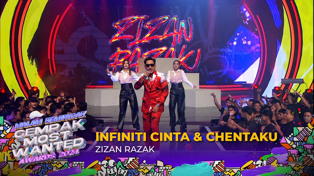 ZIZAN RAZAK - INFINITI CINTA & CHENTAKU | GEMPAK MOST WANTED AWARDS 2024