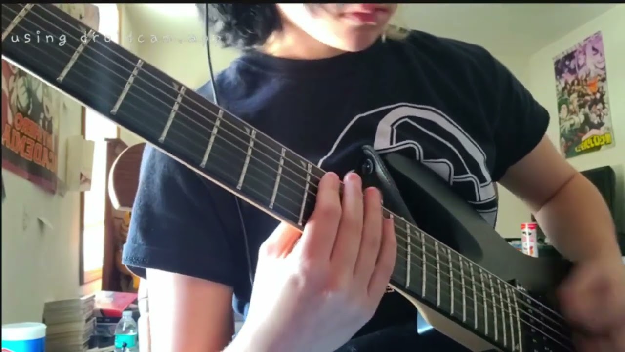The End of Heartache Guitar Cover