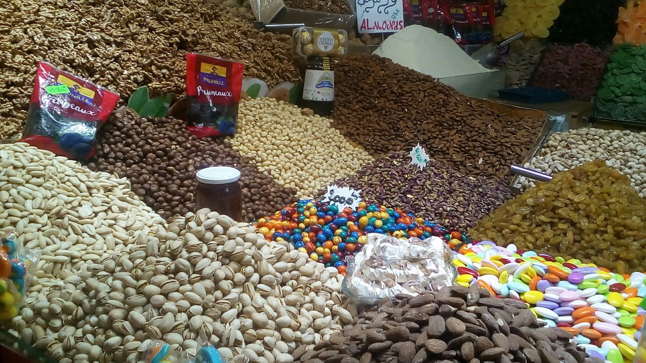 #جديد_اسعار_المكسرات والحلويات والتسالي برتاج مول ،علي منجلي.