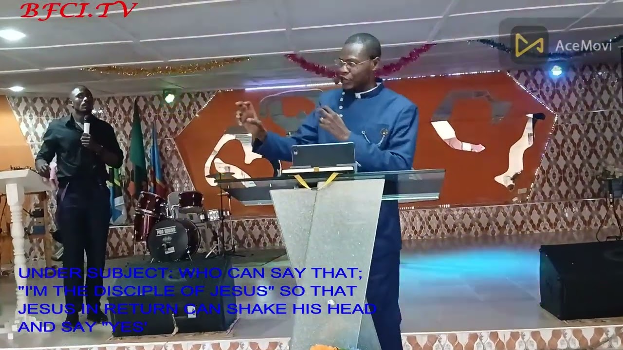 MY MISSION HERE ON EARTH IS TO SAVE OTHERS Part 9 DISCIPLESHIP 07/09/2025