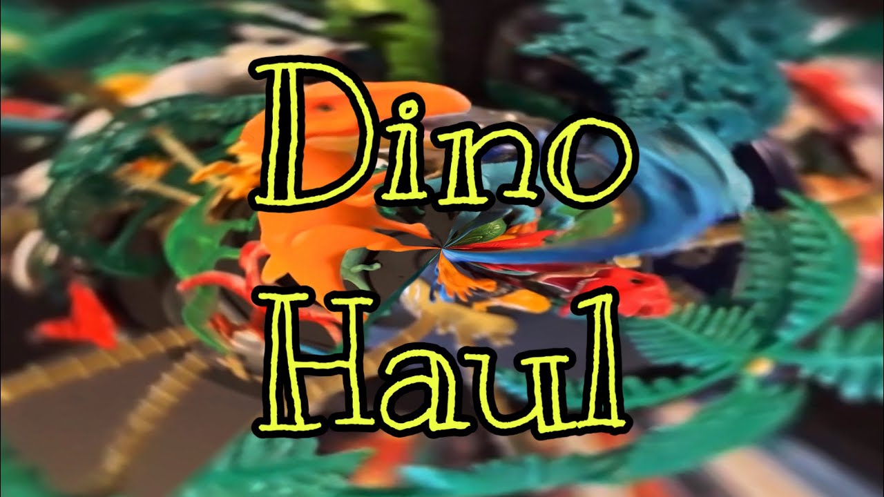 Dino Haul