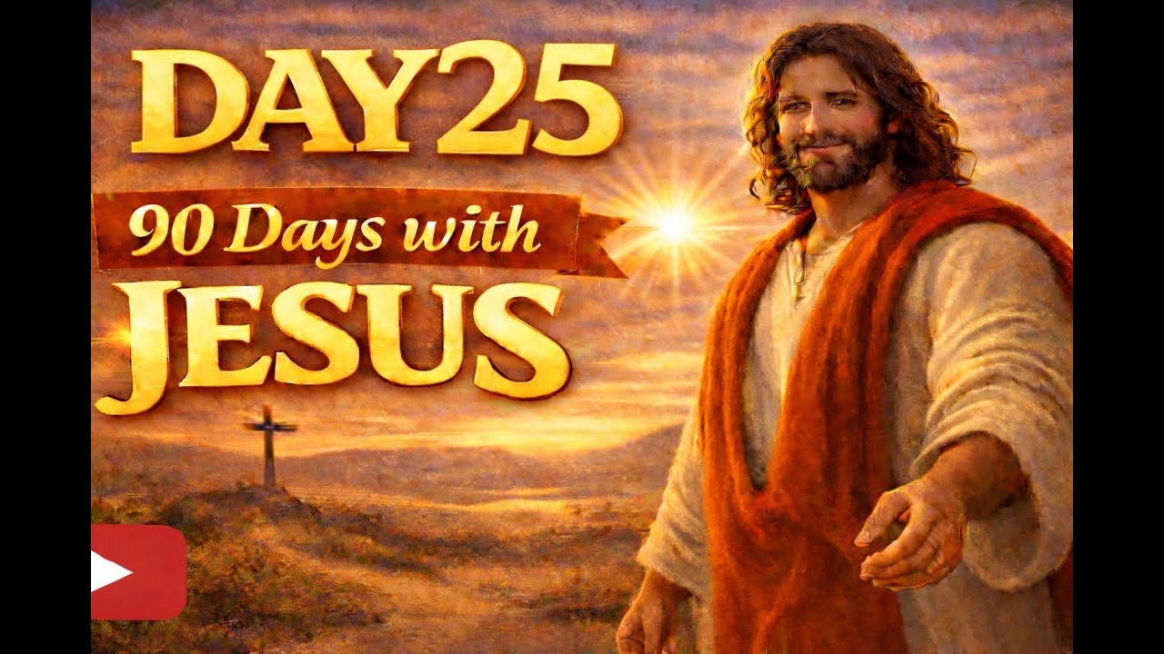 90 Days with Jesus - Day 25