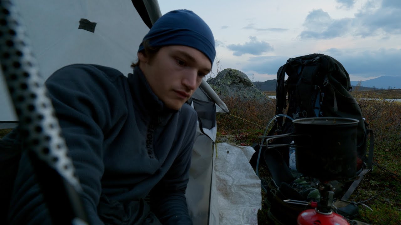 Solo Backpacking in the Mountains of Sarek