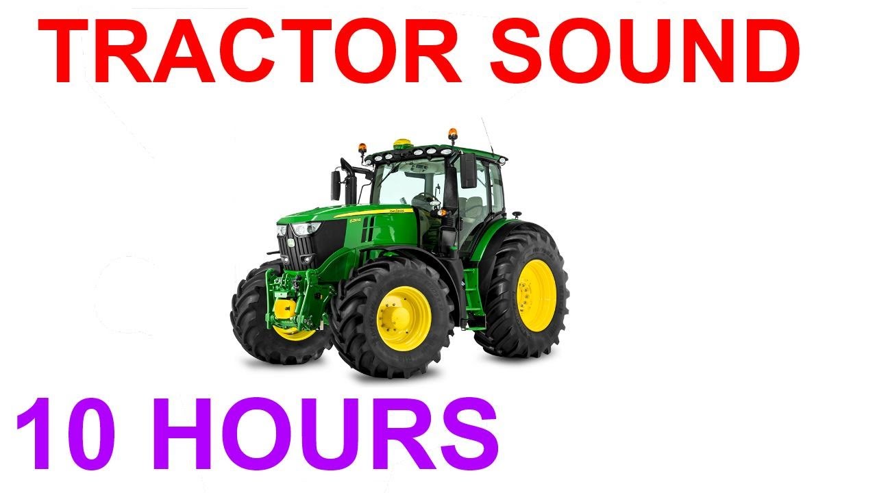 №325 Tractor sound - 10 hours. Sounds for sleep. Noise for sleep. Sleep sound. Sleep noise. ASMR
