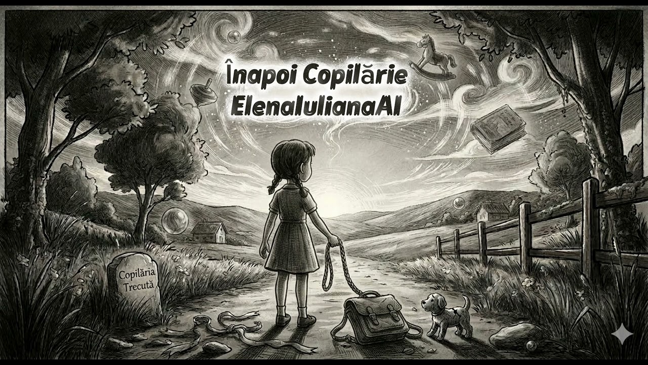 Înapoi Copilărie 🍃Creeat cu SunoAI, Gemini, Capcut