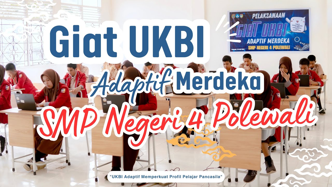 GIAT UKBI_SMP NEGERI 4 POLEWALI