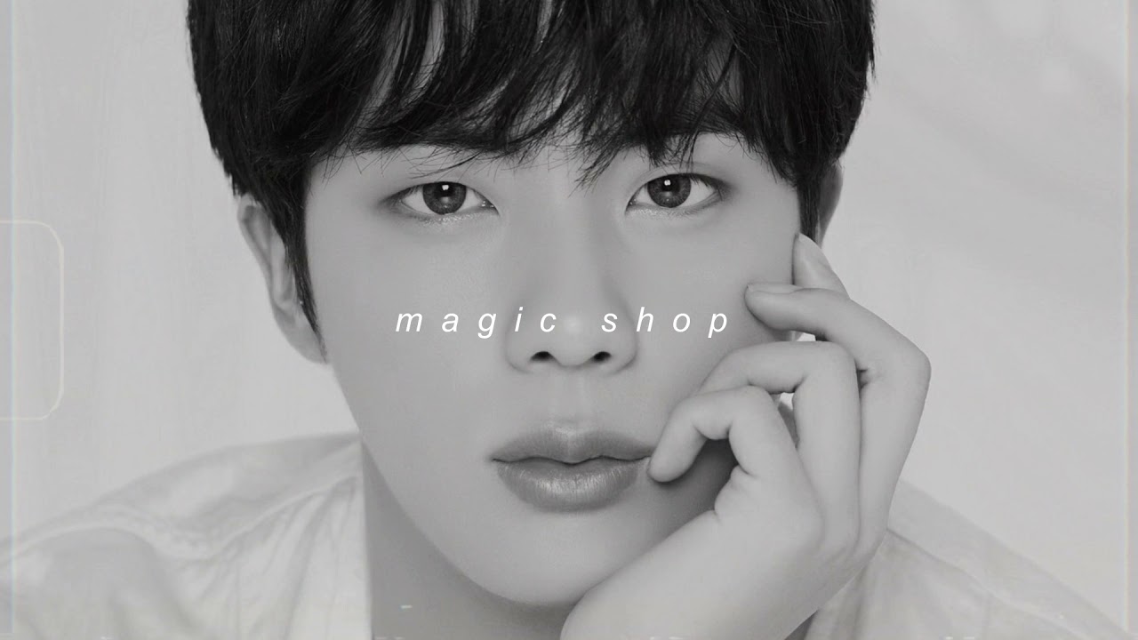 bts - magic shop (slowed + reverb)
