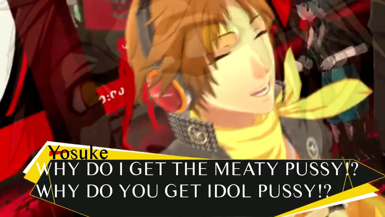 Persona 4 Vrchat: Yosuke snaps