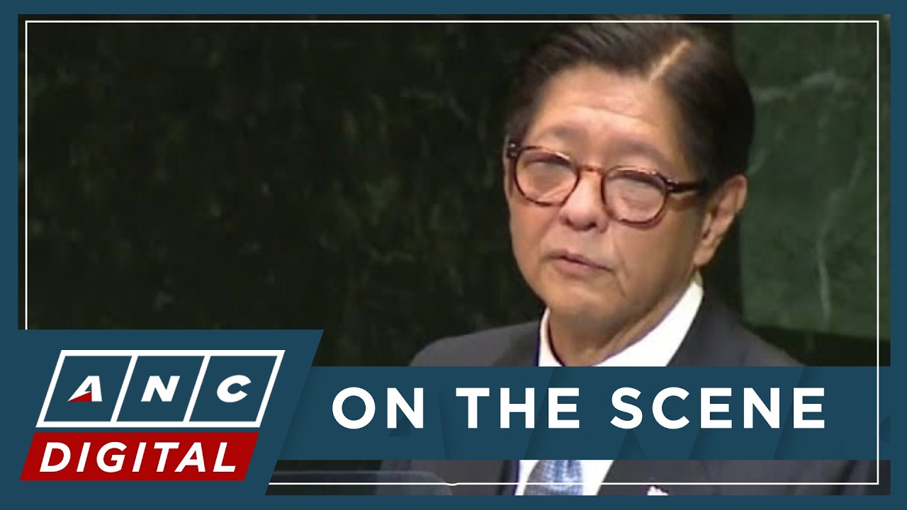 Marcos: Climate crisis poses ‘greatest existential test for all’ | ANC