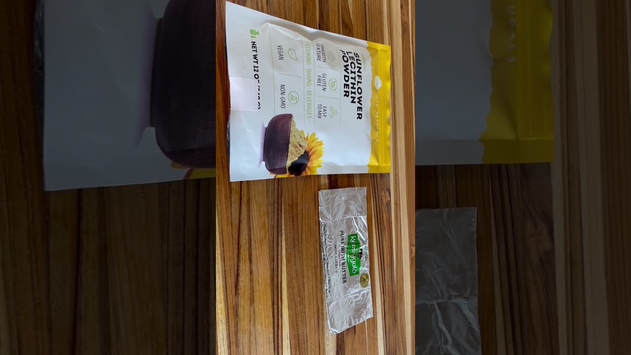 Alpha 420-butter and lecithin used.