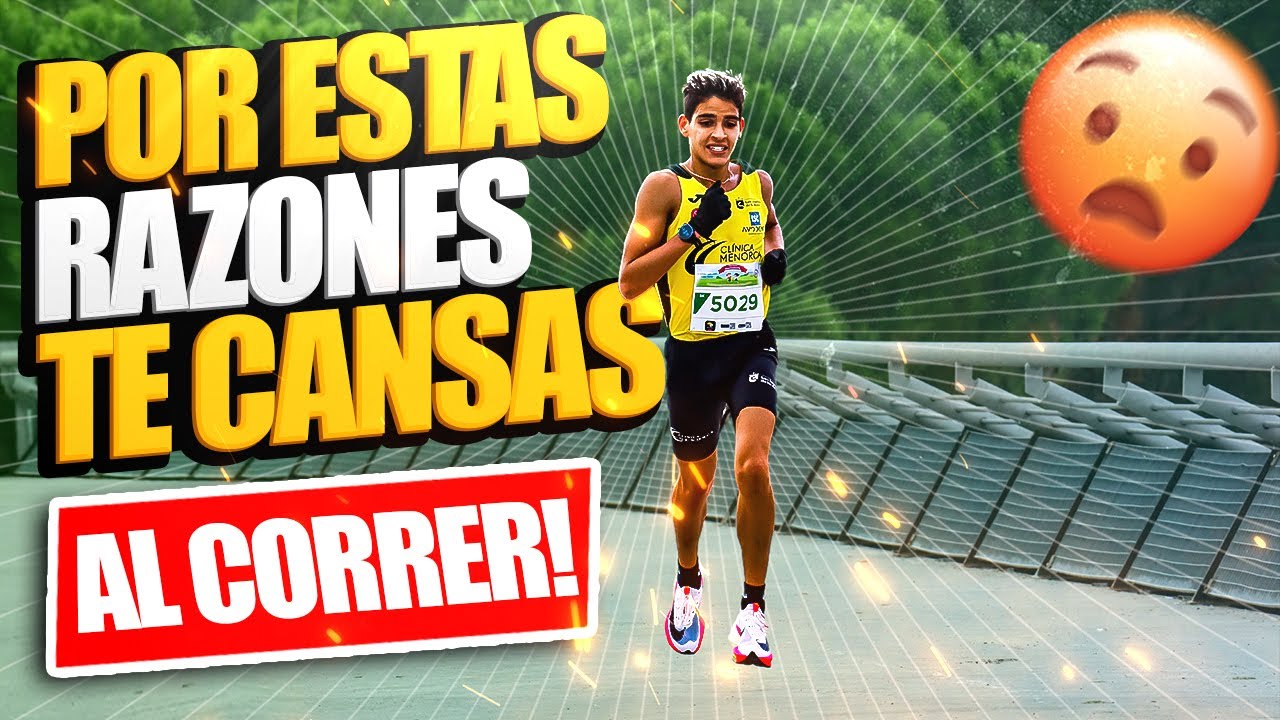 Tipos de FATIGA y cómo evitarlas! ¿Por que me CANSO tan RÁPIDO al CORRER? 🥵🏃